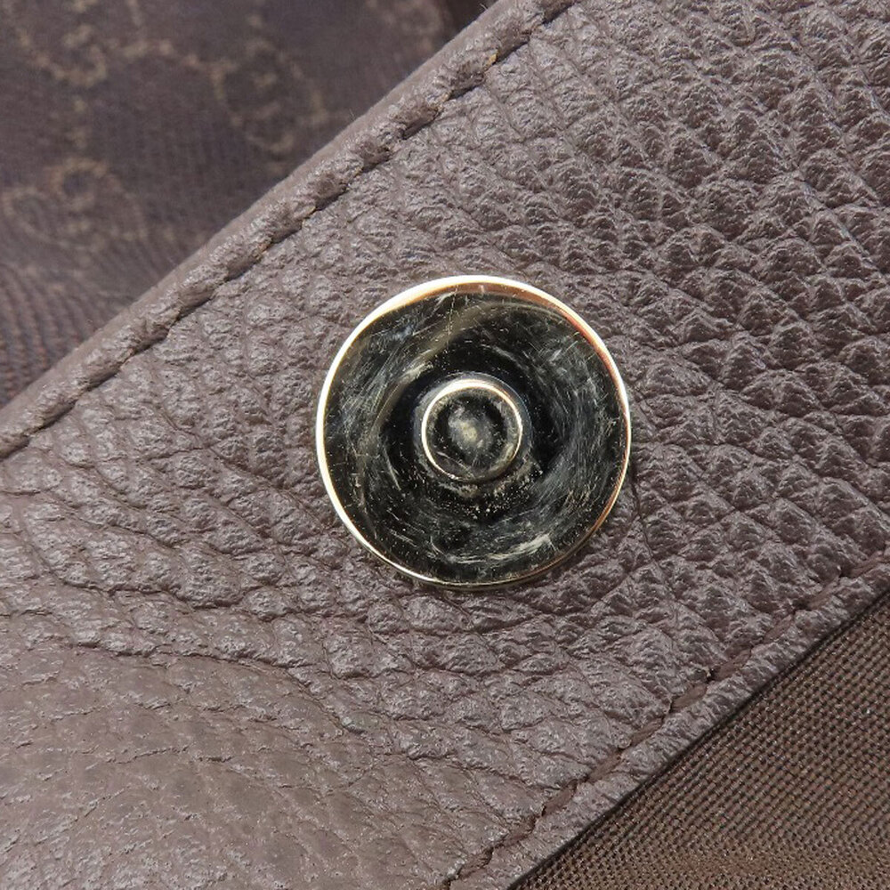 Gucci GG Tote Shoulder Bag Brown - Picture 8 of 11
